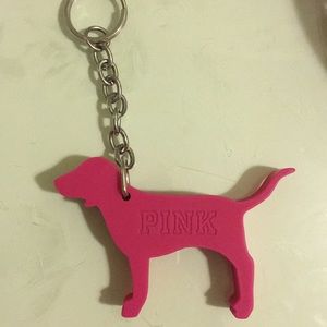 RARE Pink Keychain